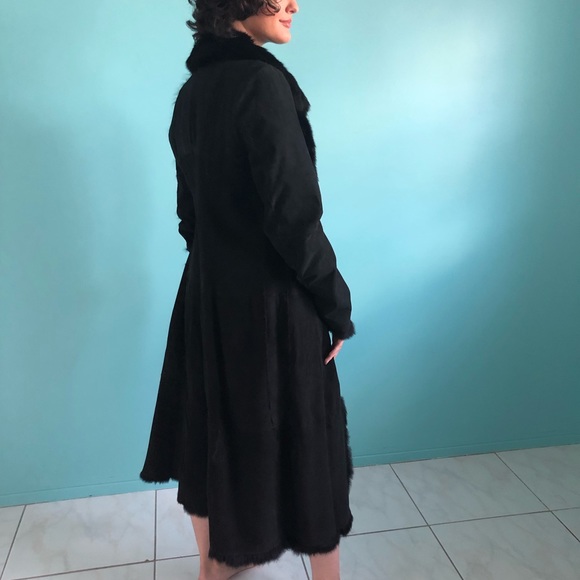 🎉HOST PICK🥳 Reversible Genuine Fur Coat - Picture 6 of 7